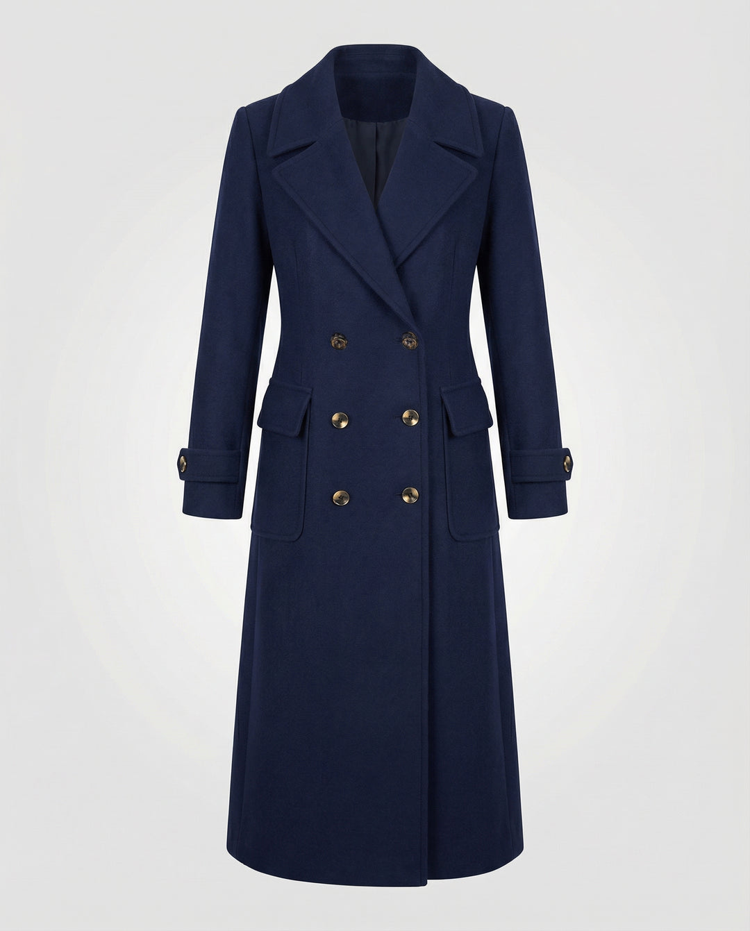 Eleganter Wollmantel Damen