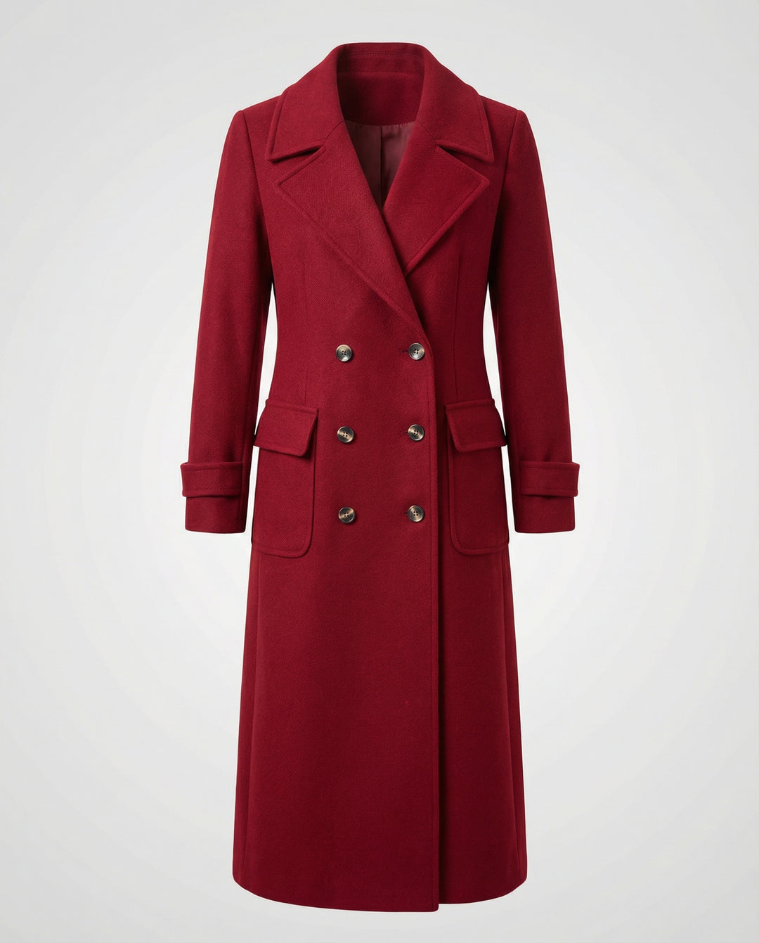 Eleganter Wollmantel Damen