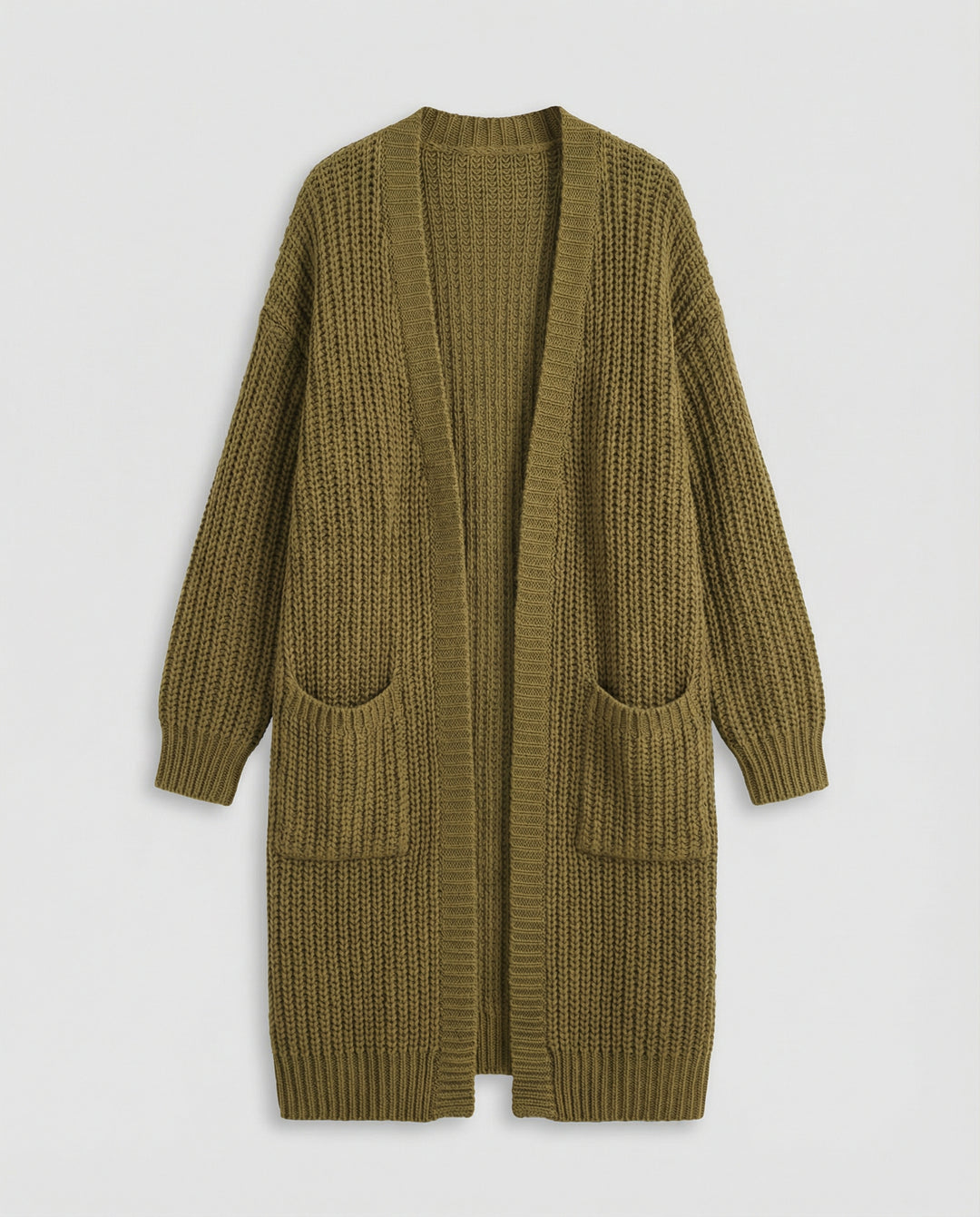Oversized Strickmantel Damen