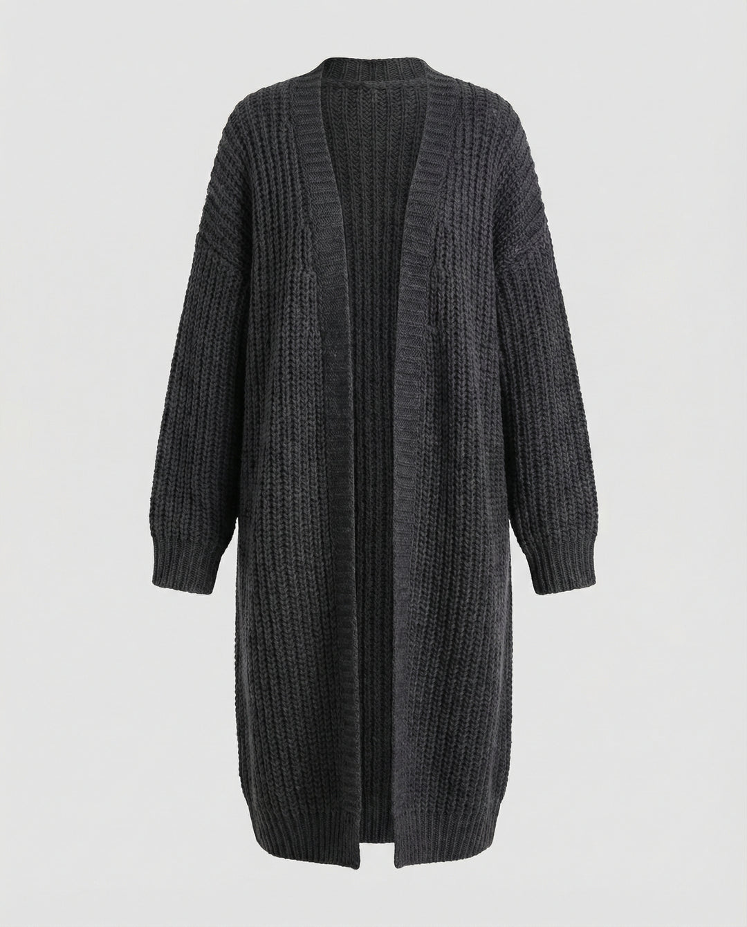 Oversized Strickmantel Damen