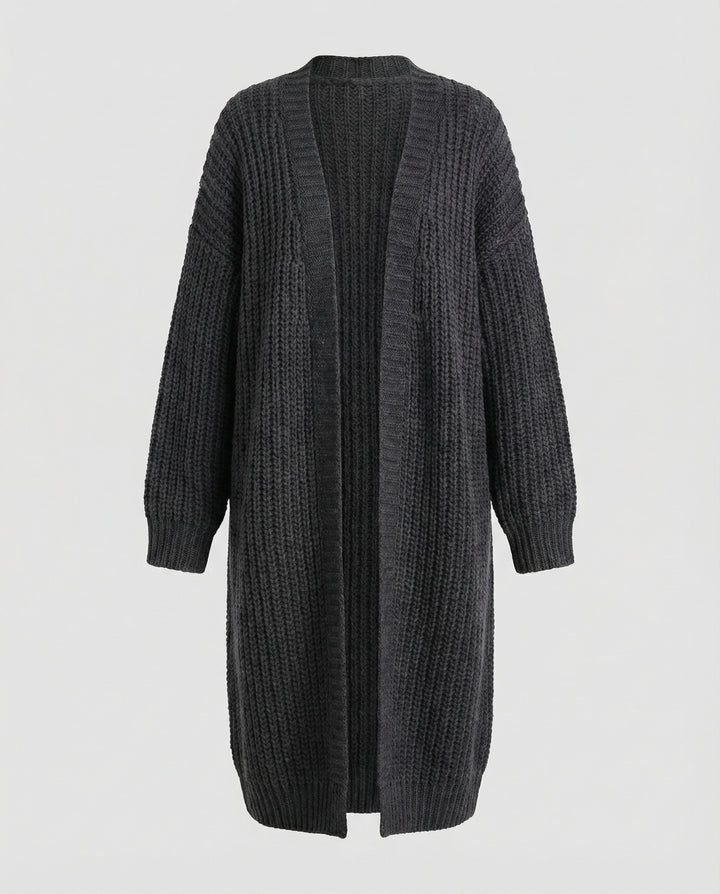 Oversized Strickmantel Damen
