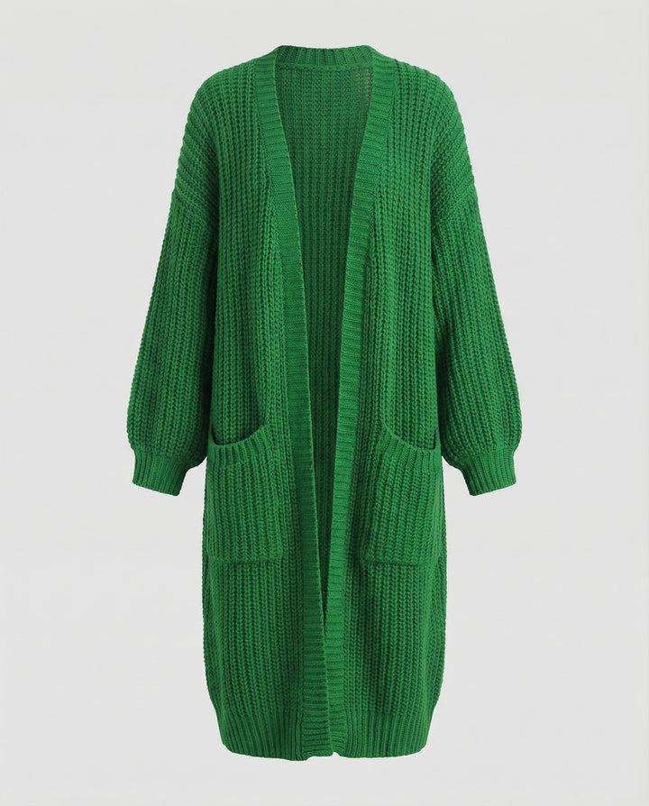 Oversized Strickmantel Damen