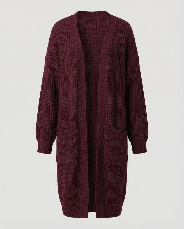 Oversized Strickmantel Damen
