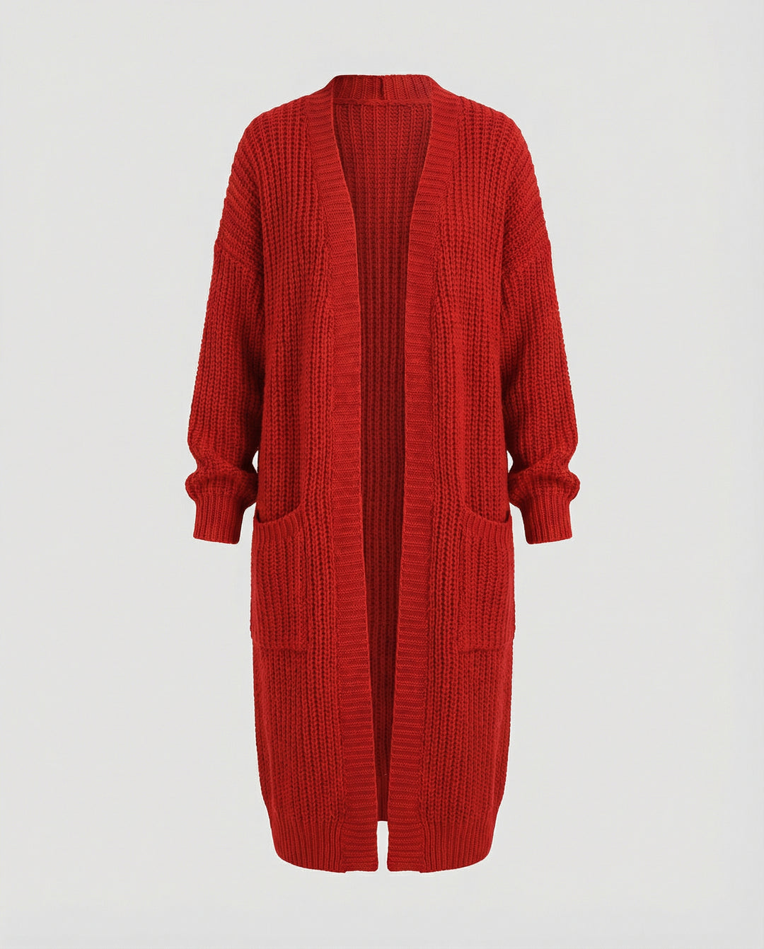 Oversized Strickmantel Damen