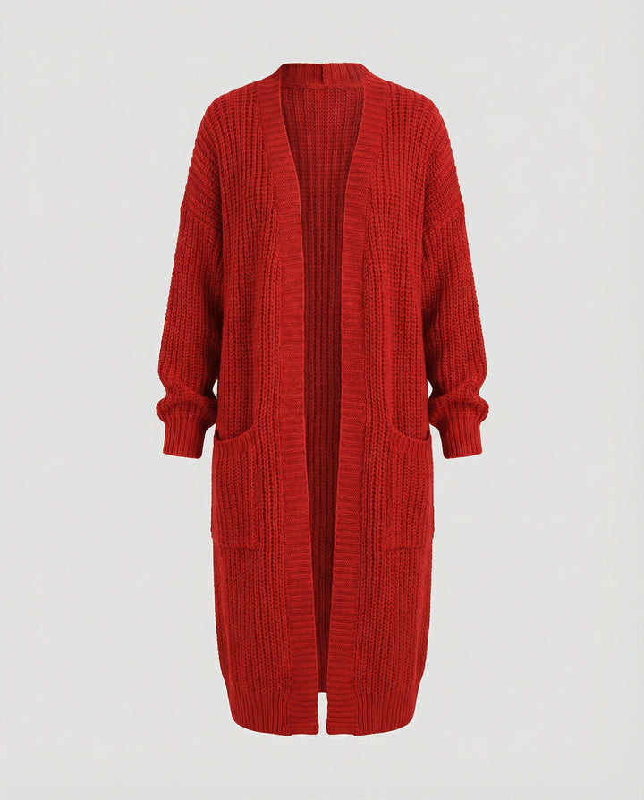 Oversized Strickmantel Damen