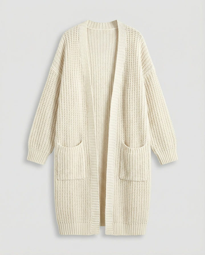 Oversized Strickmantel Damen