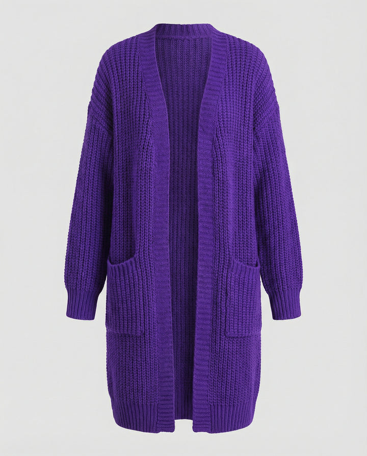 Oversized Strickmantel Damen