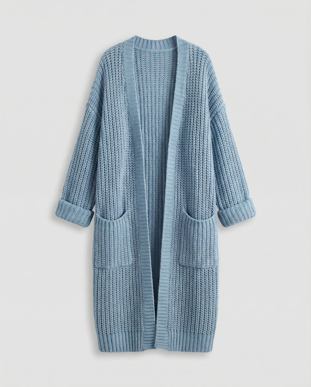 Oversized Strickmantel Damen
