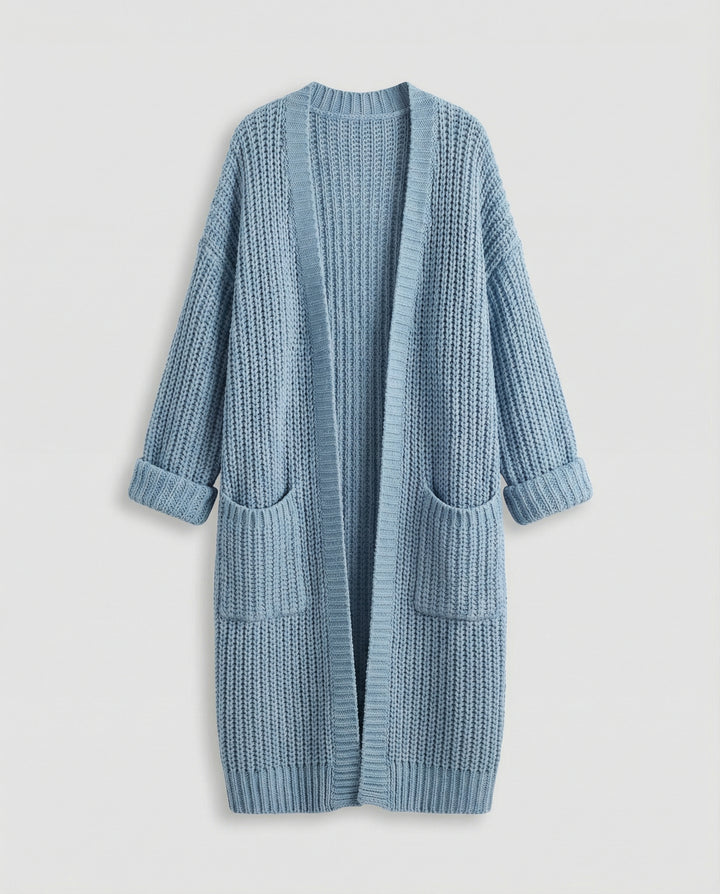 Oversized Strickmantel Damen