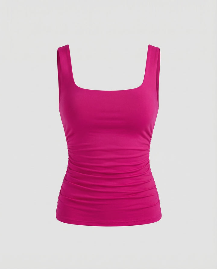Figurbetontes Damen Top