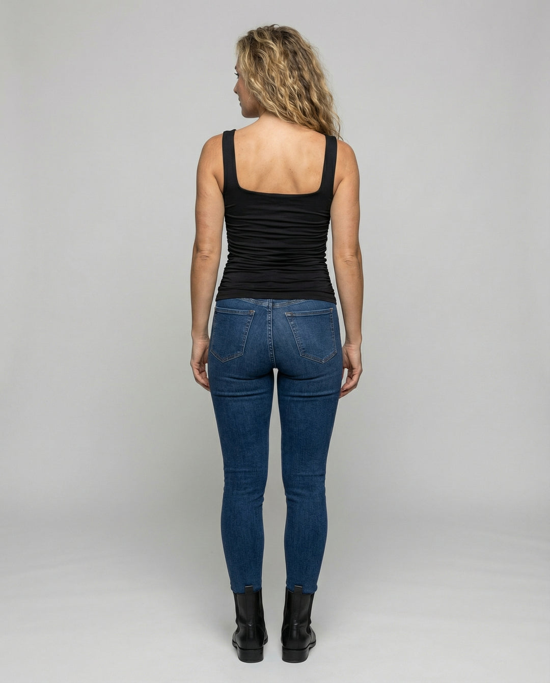 Figurbetontes Damen Top