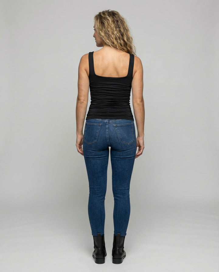 Figurbetontes Damen Top