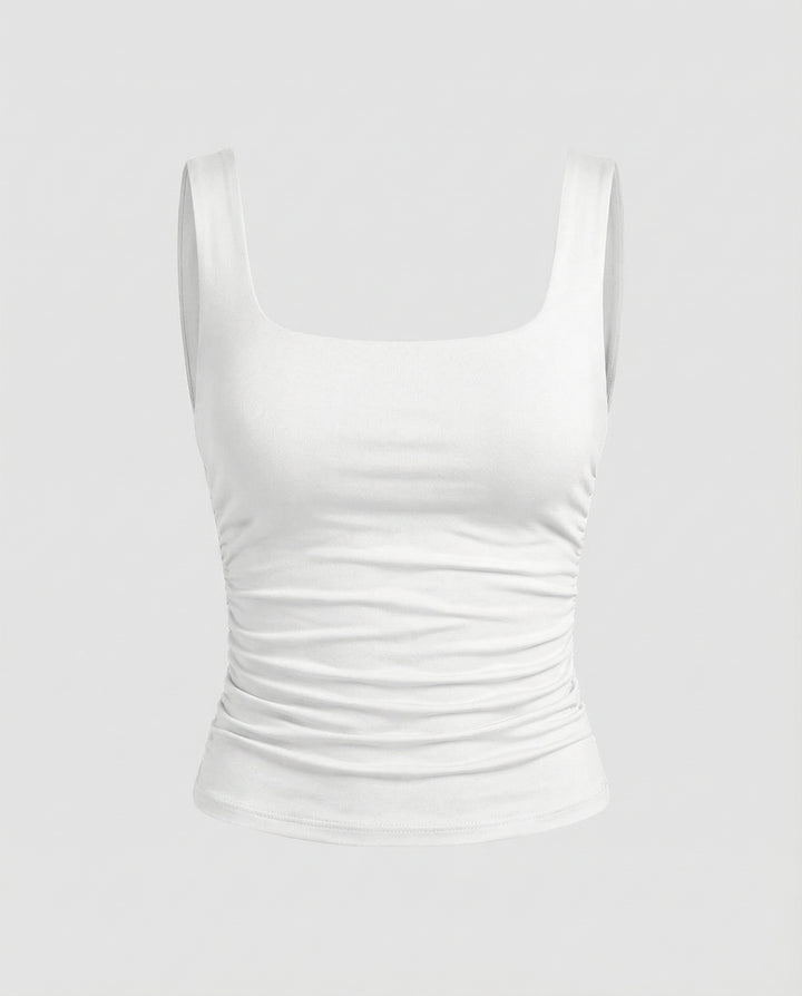 Figurbetontes Damen Top