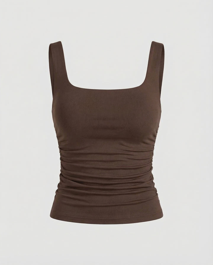 Figurbetontes Damen Top