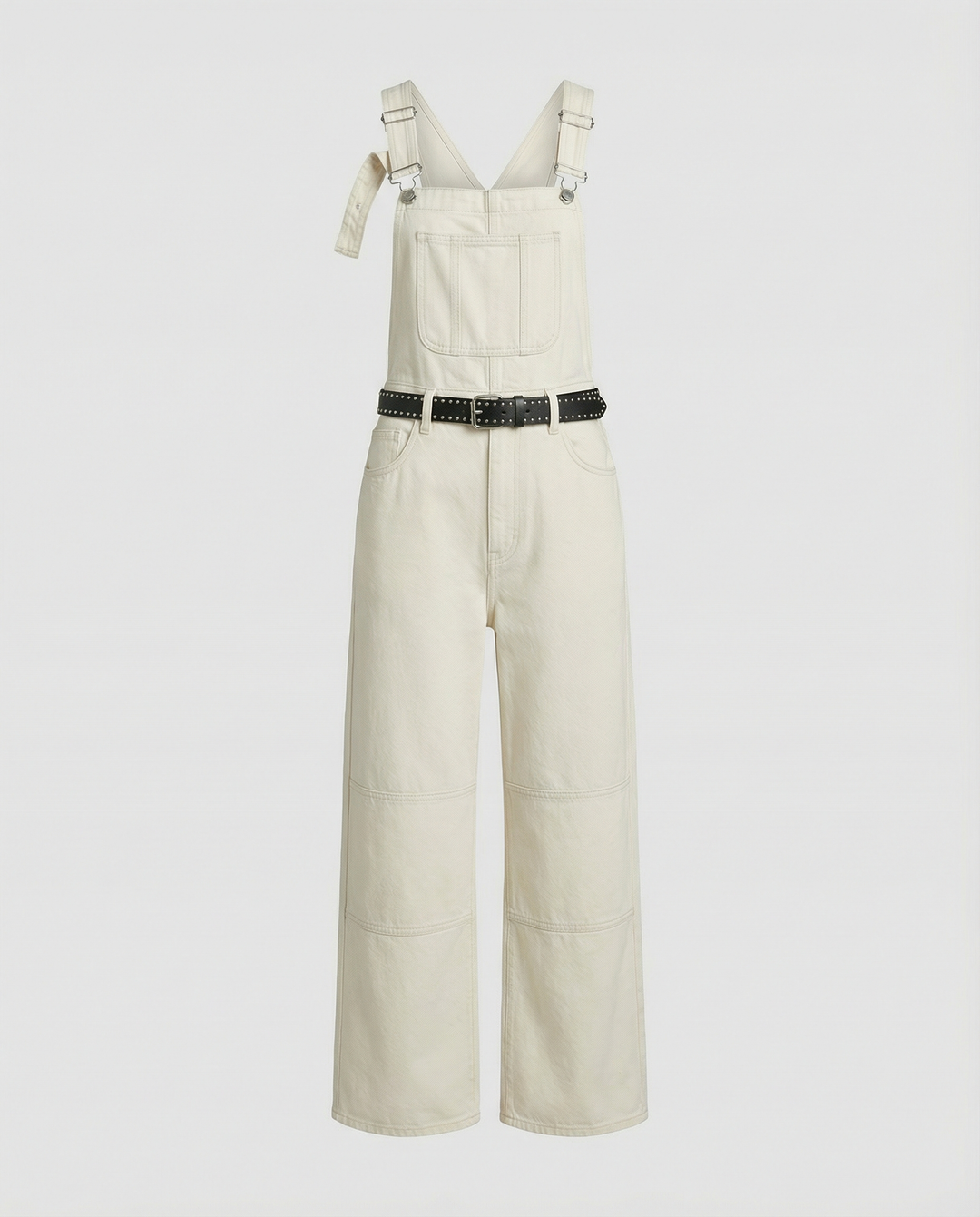 Denim Latzhose Damen Weit