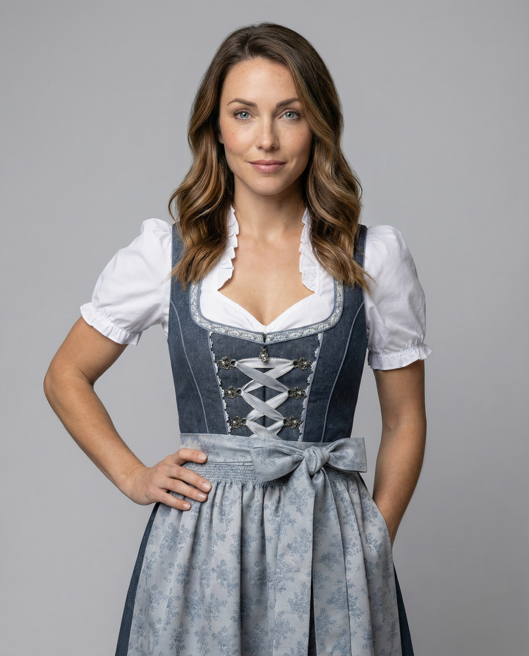 Elegantes Trachtenmode Dirndl Damen