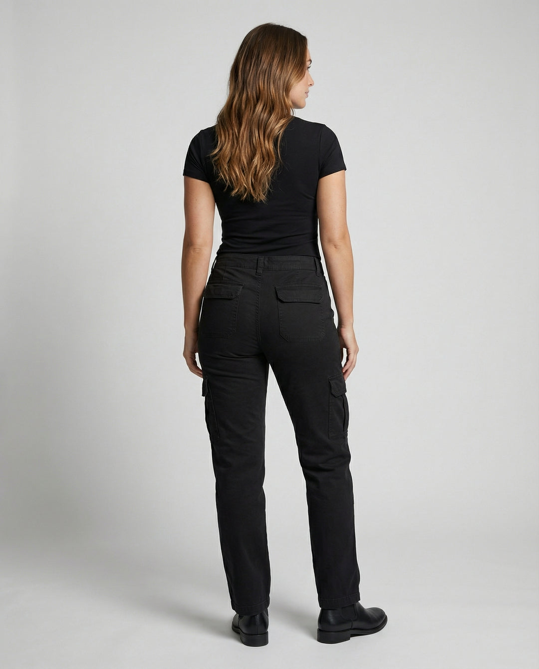 Damen Cargohose mit Taschen