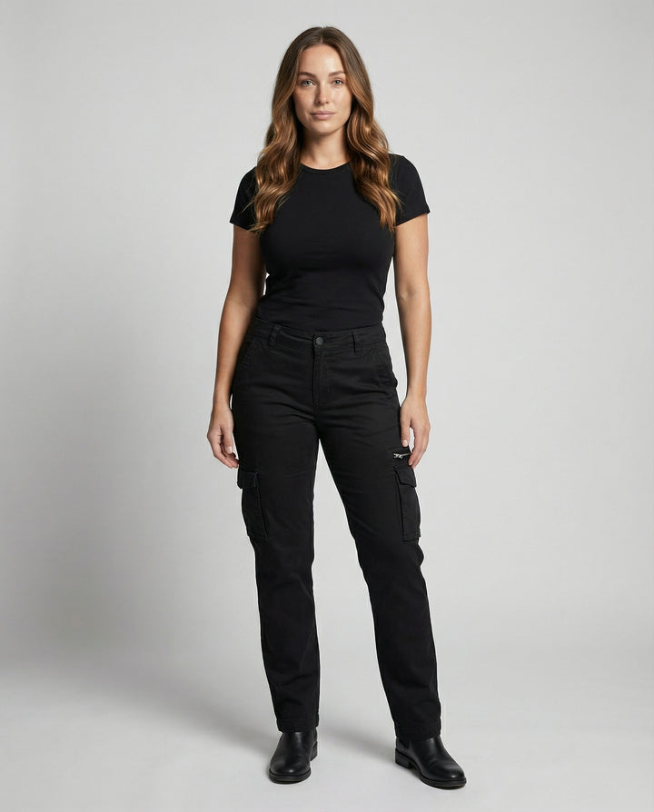 Damen Cargohose mit Taschen