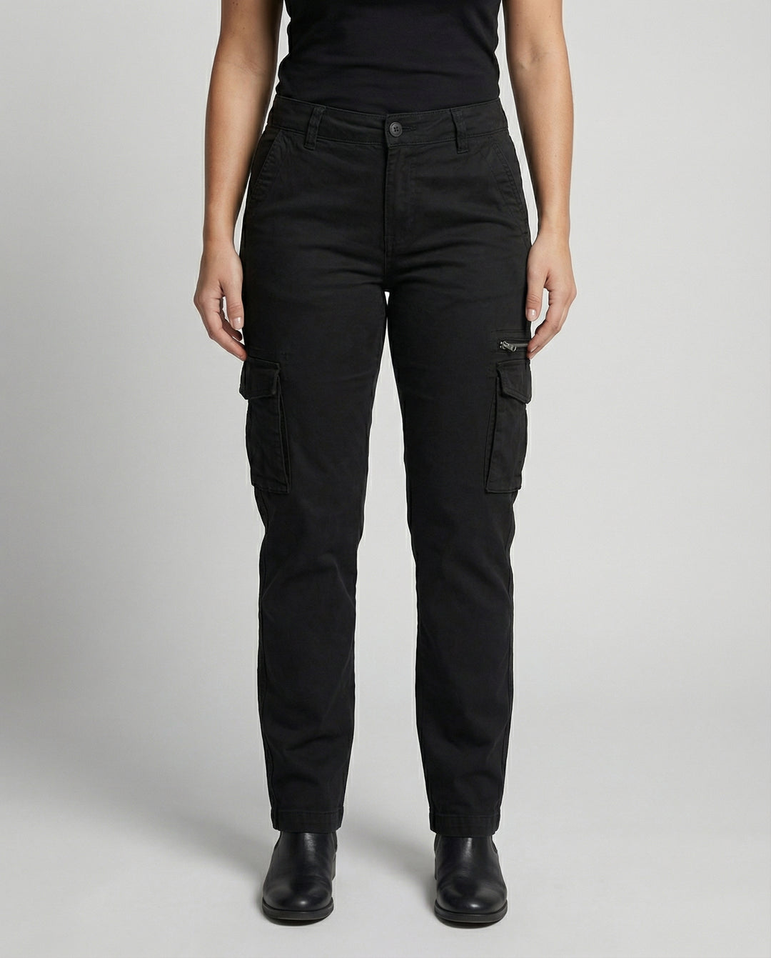 Damen Cargohose mit Taschen