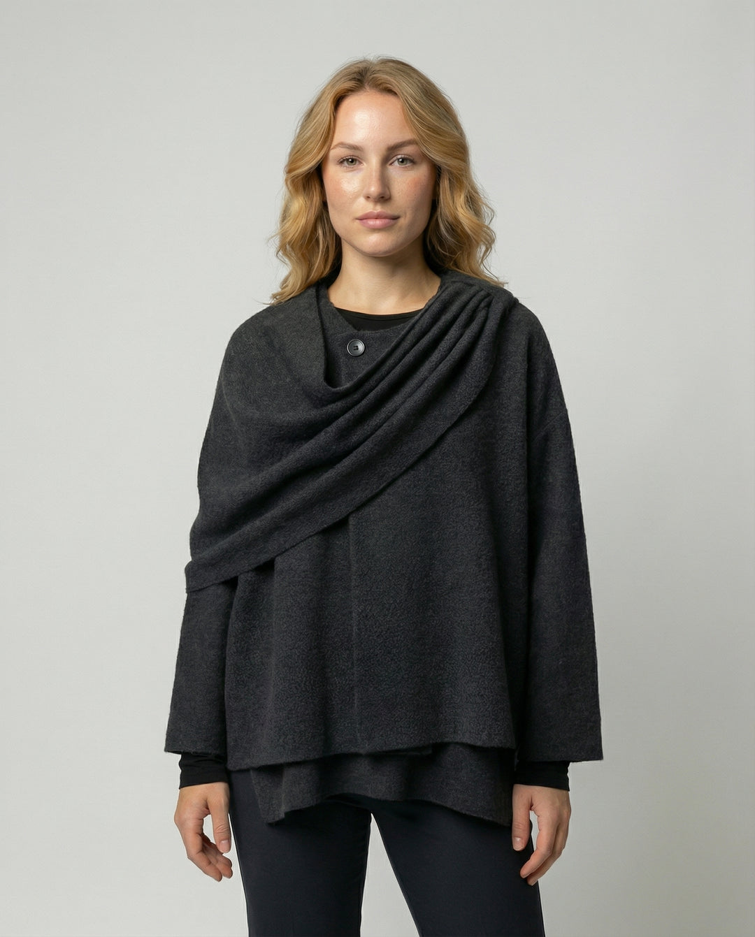 Viral Cape Mantel Damen