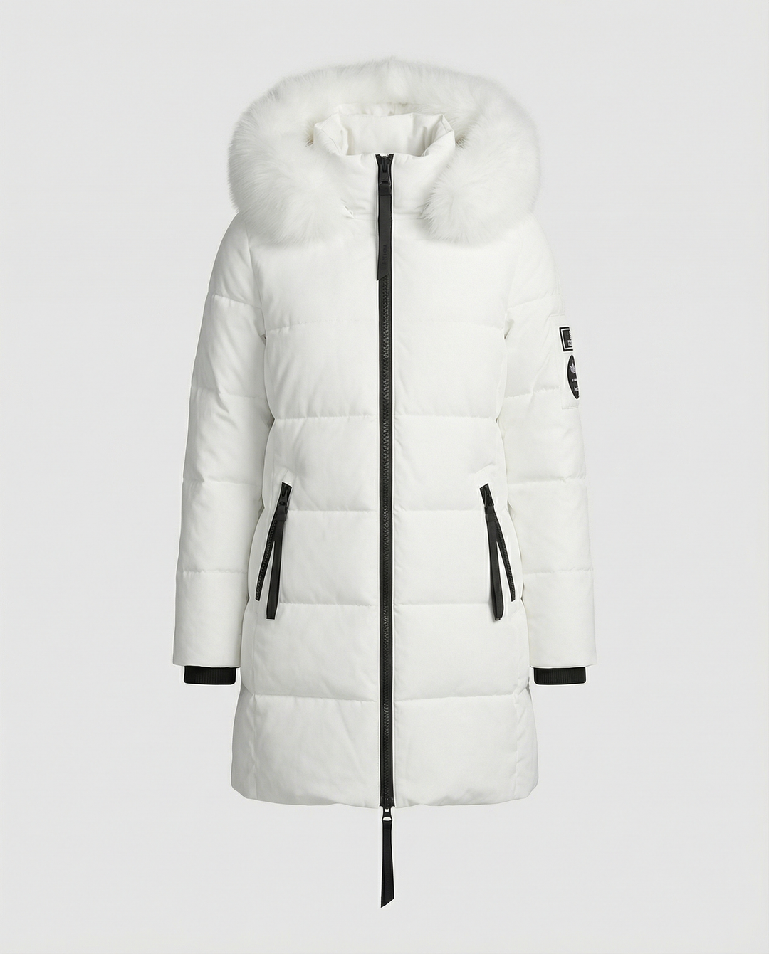Bequeme Winddichte Winterjacke Damen