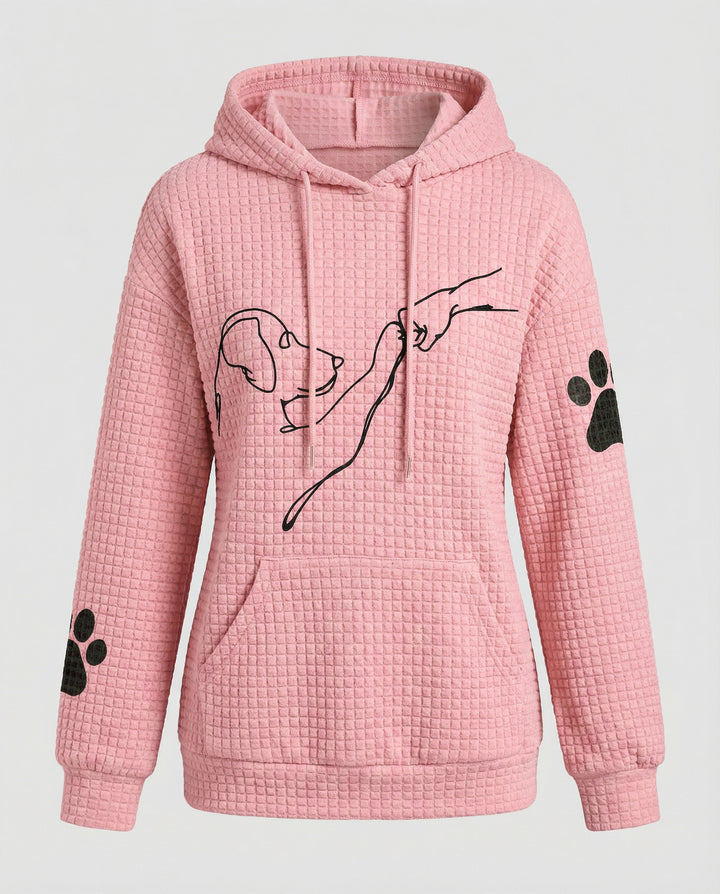 Bequemer Damen Kapuzenpullover