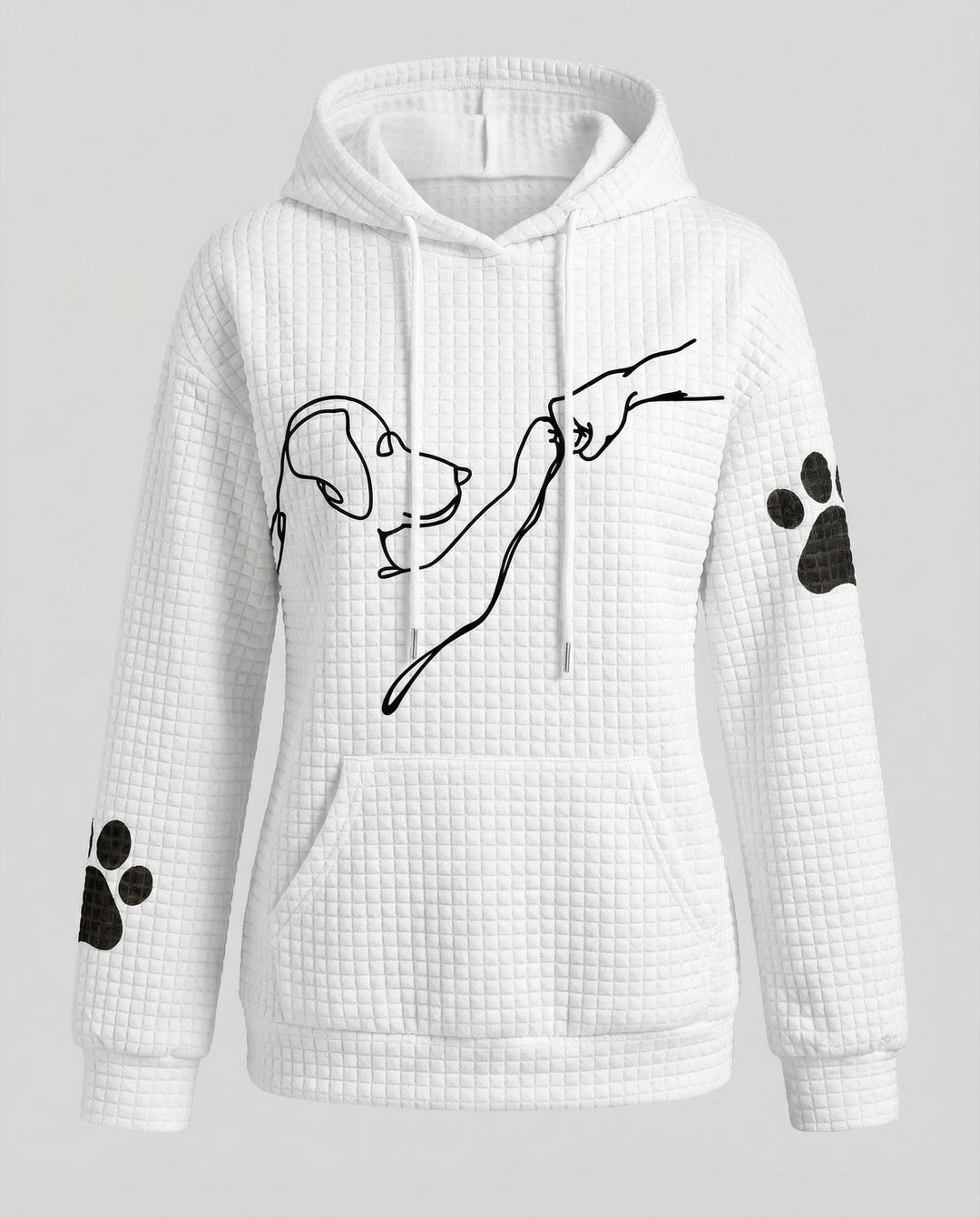 Bequemer Damen Kapuzenpullover