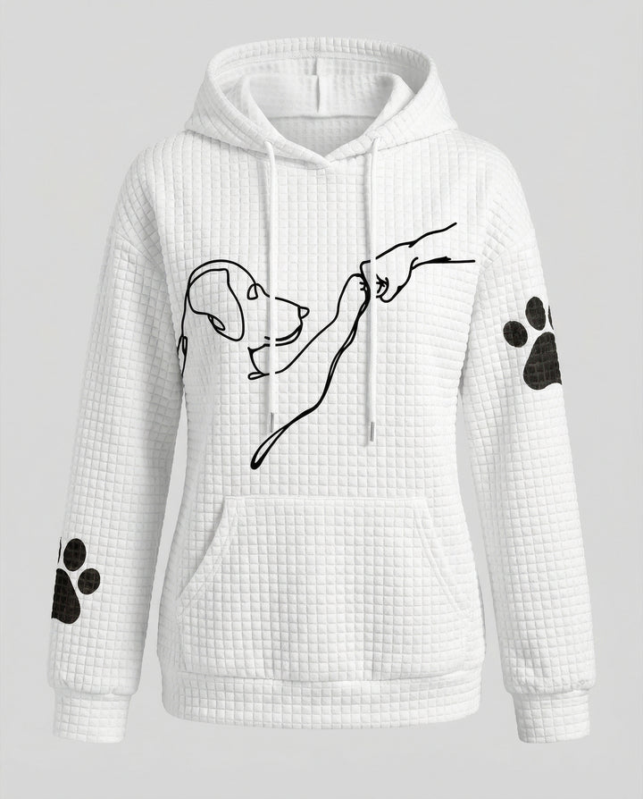 Bequemer Damen Kapuzenpullover