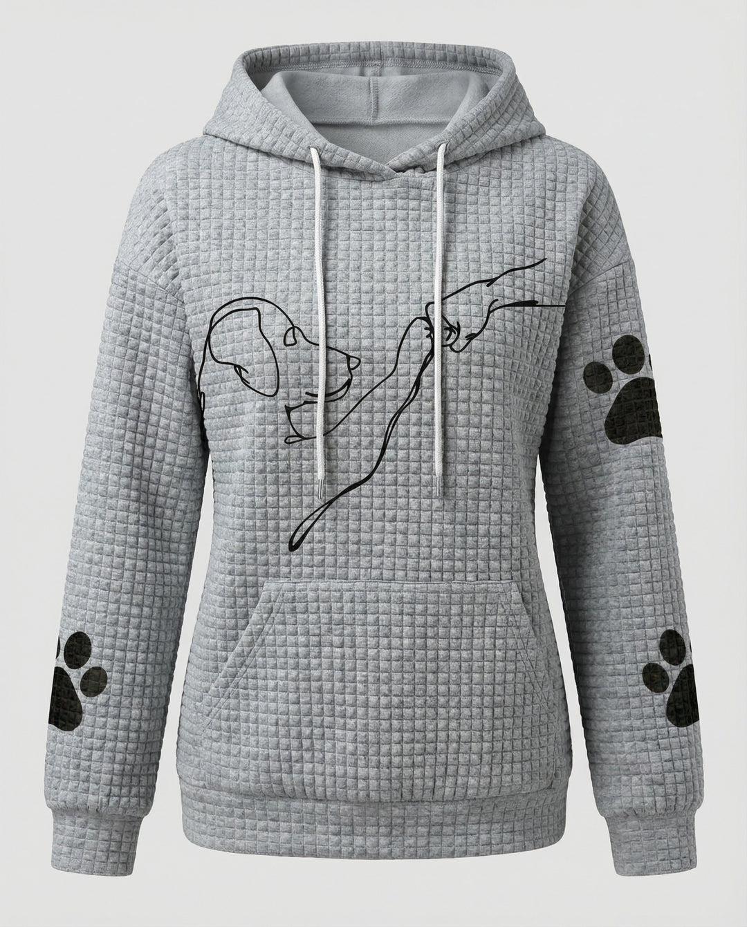 Bequemer Damen Kapuzenpullover