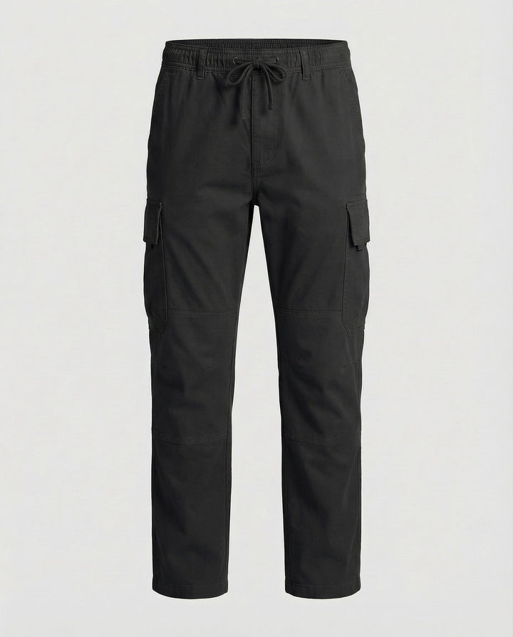Herren Cargo Hose locker mit Tunnelzug Utility Pants