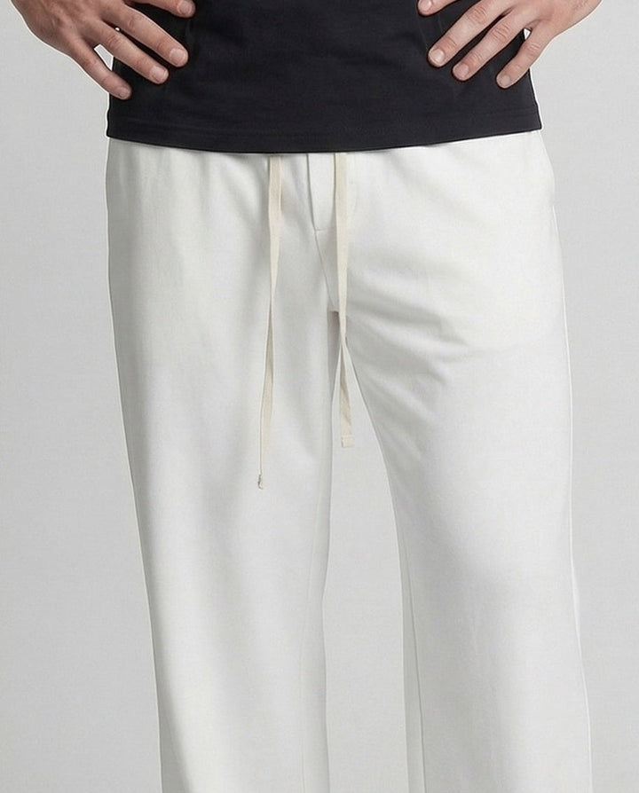 Unisex Relax Hose Oversize mit elastischem Kordelbund