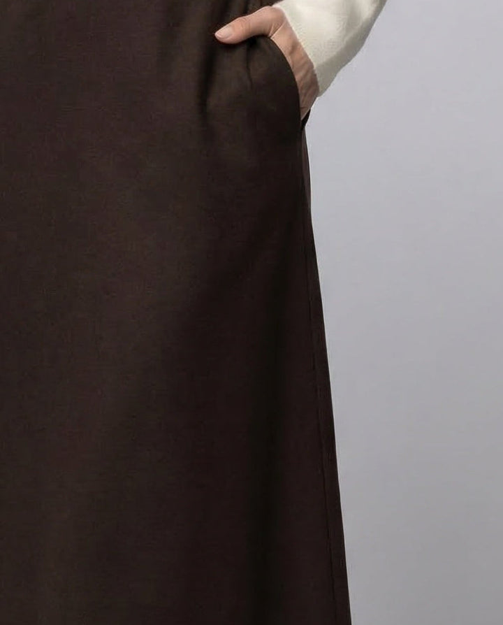 Damen Strickjacke Kurz Puffärmel