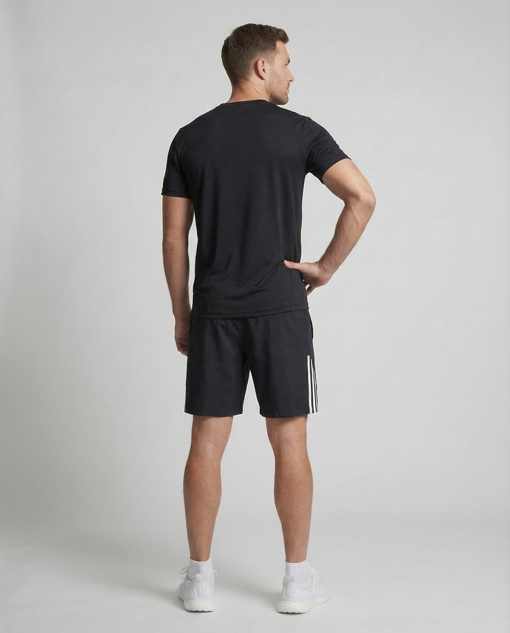 Herren Sportshorts Kontrast