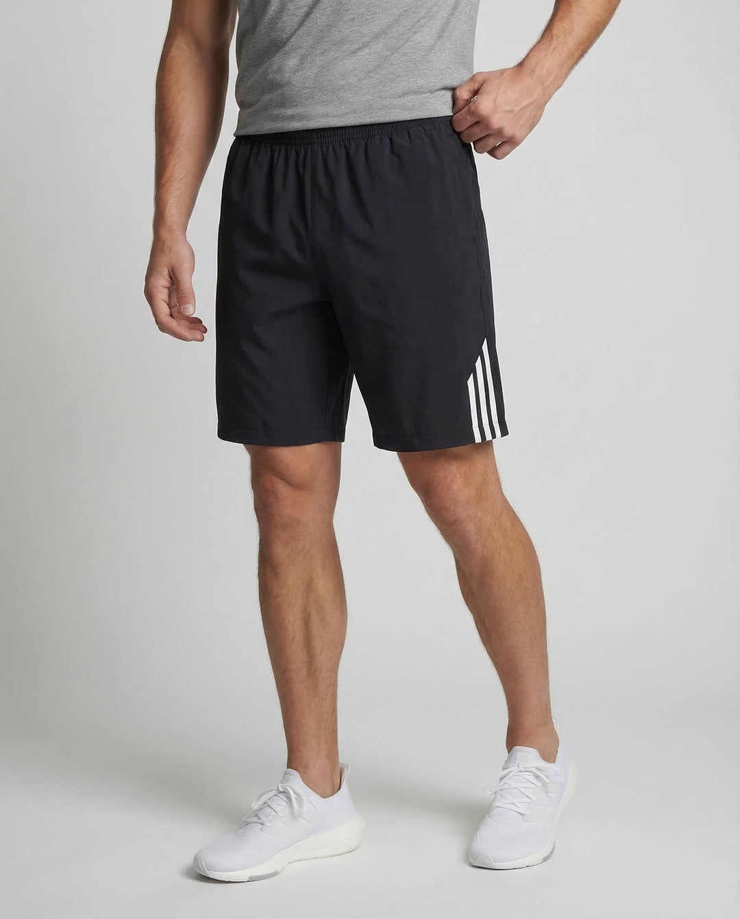 Herren Sportshorts Kontrast