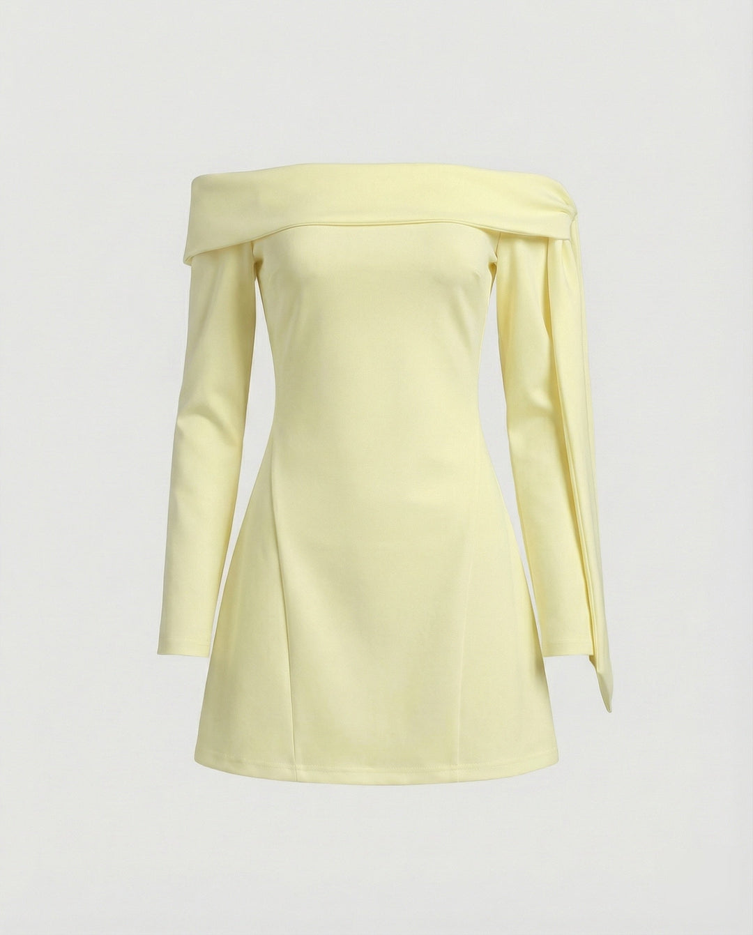 Damen langes Hemdjacken-Cardigan mit Plissee