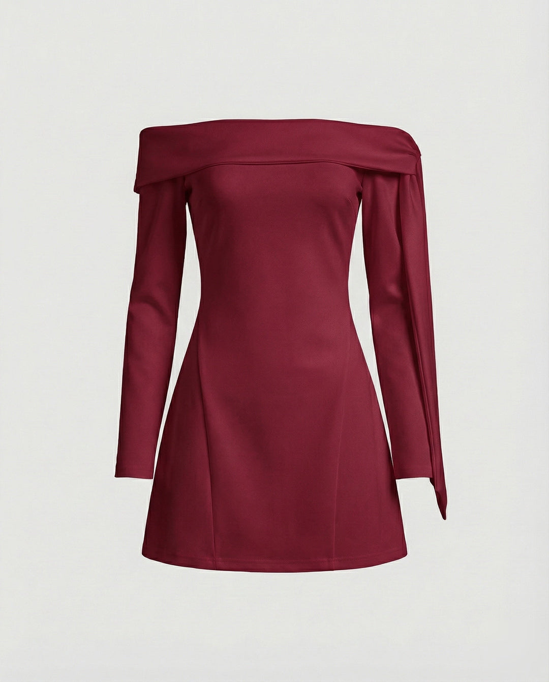 Damen langes Hemdjacken-Cardigan mit Plissee