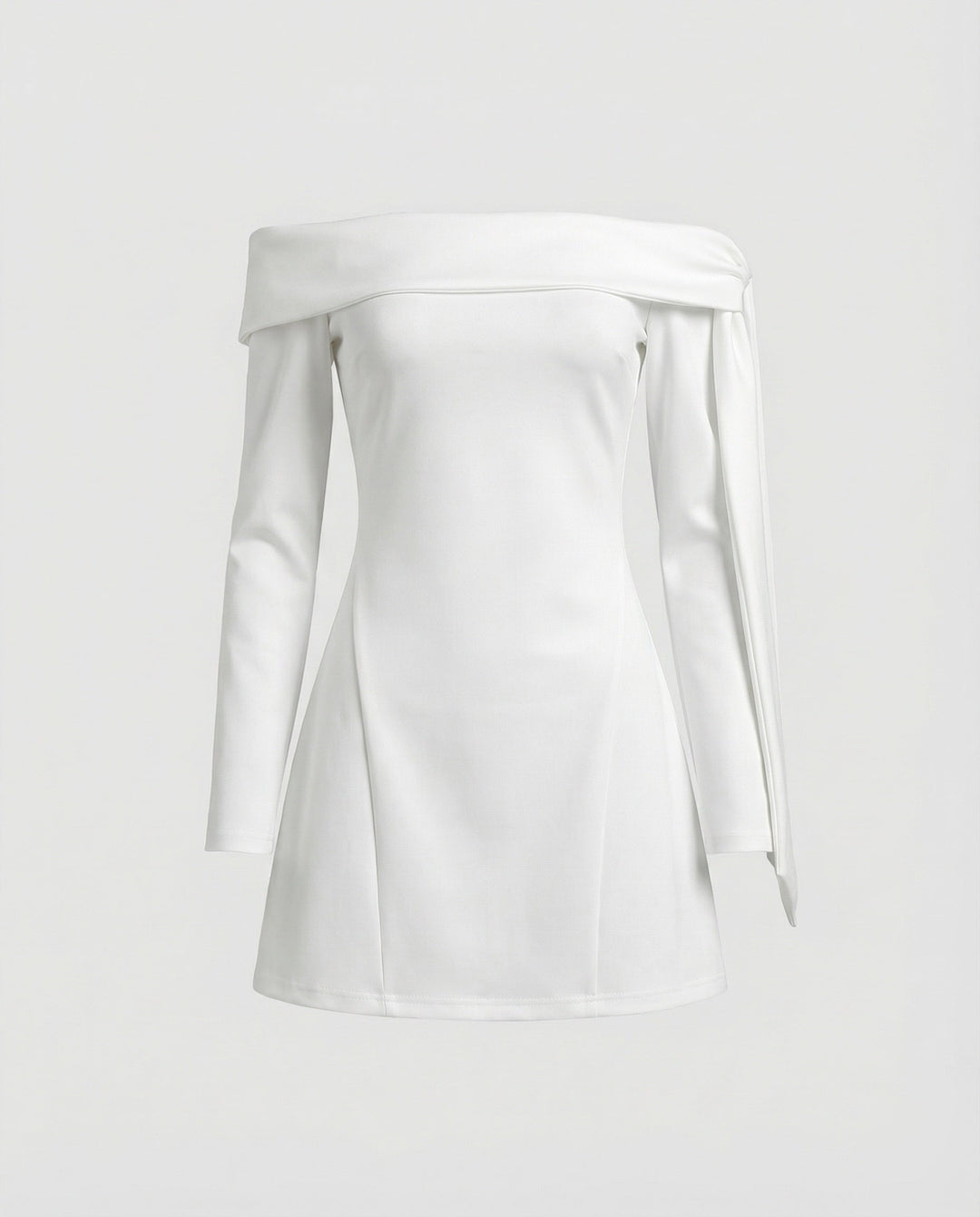 Damen langes Hemdjacken-Cardigan mit Plissee