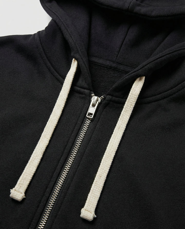 Knielanger Komfort Hoodie Damen