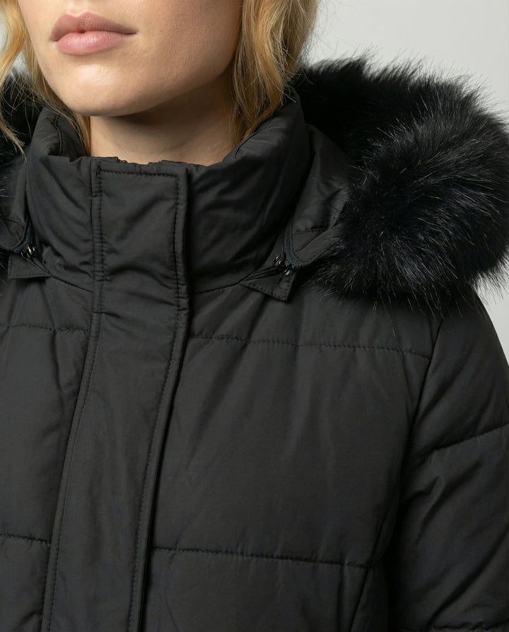 Damen Winterjacke mit Kapuze