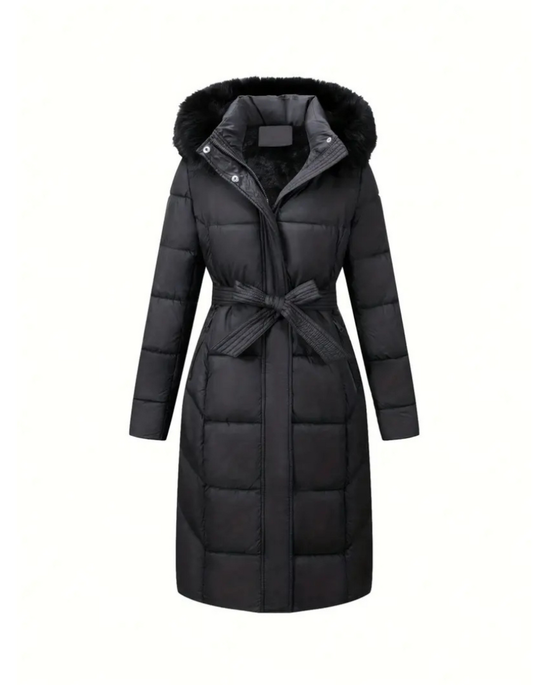 Damen Winterjacke mit Kapuze
