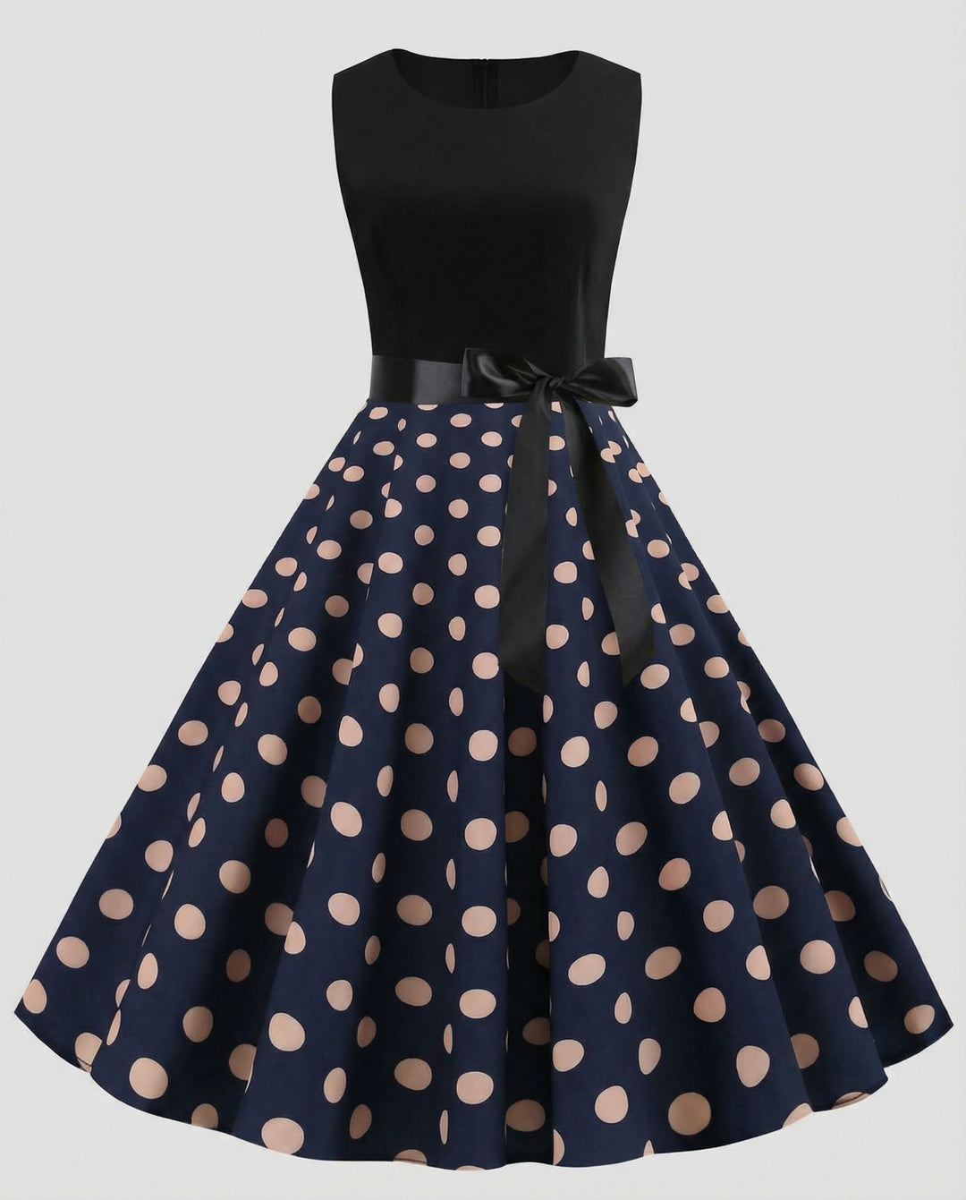 Rockabilly Kleid Polka-Dots