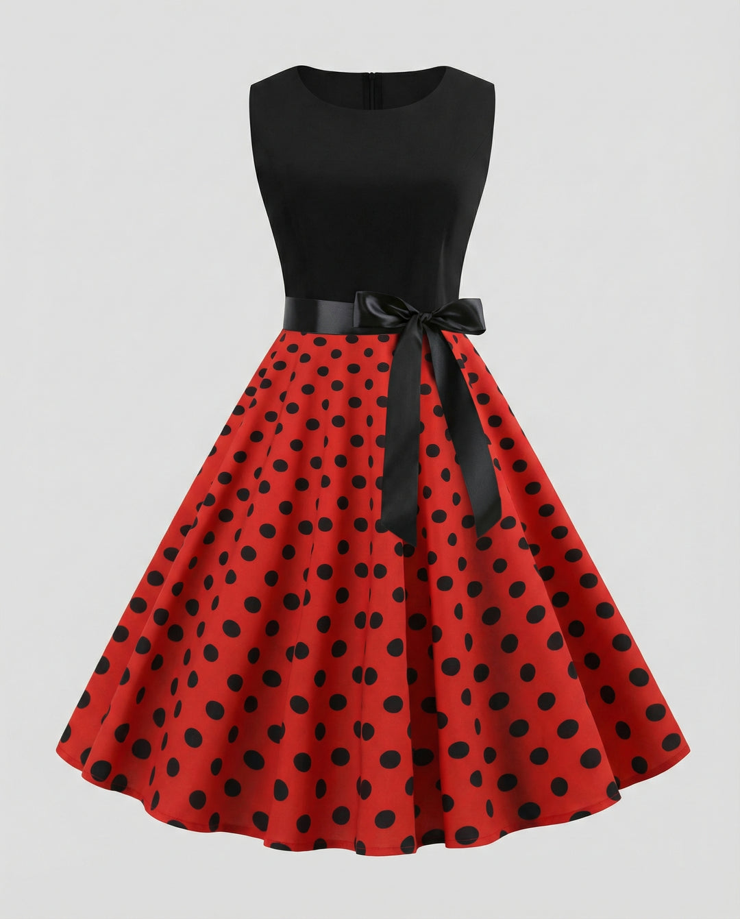 Rockabilly Kleid Polka-Dots