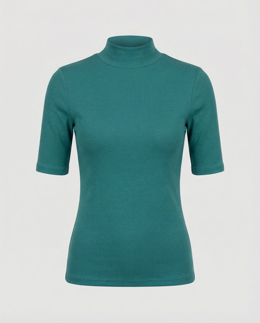 Feinstrick Nahtloser Rollkragenpullover Damen