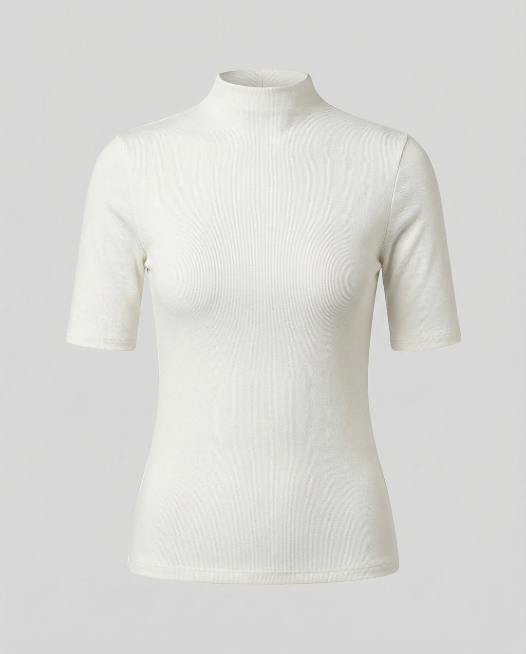 Feinstrick Nahtloser Rollkragenpullover Damen