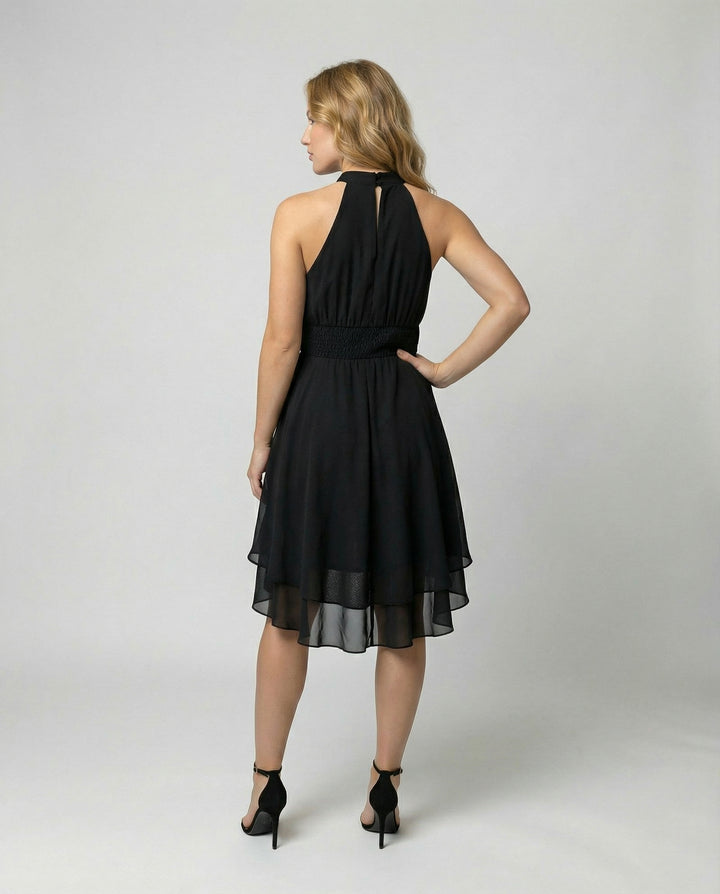 Bezauberndes Rüschen Sommerkleid Damen