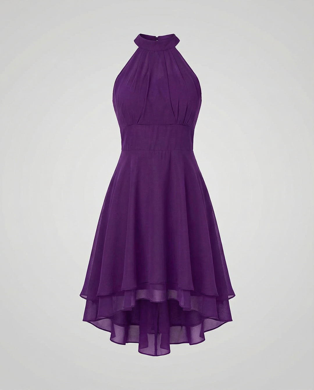 Bezauberndes Rüschen Sommerkleid Damen