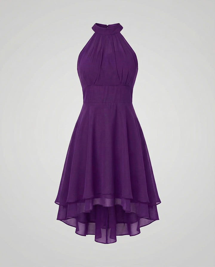 Bezauberndes Rüschen Sommerkleid Damen