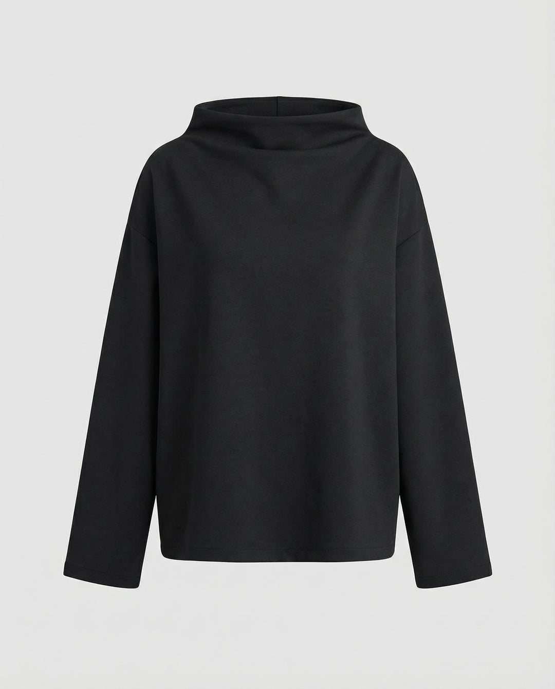 Oversize Rollkragenpullover Damen