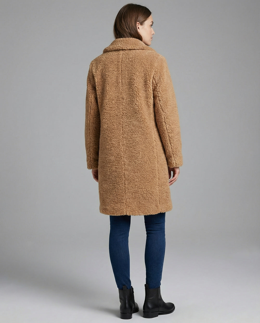Kuschelige Teddy Jacke Damen