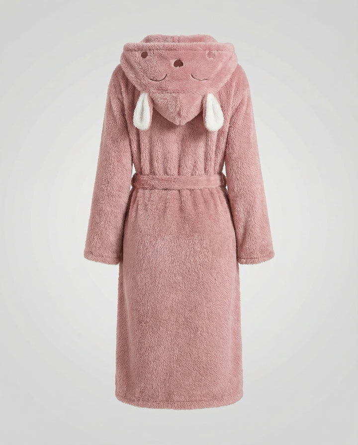 Weicher Bequemer Bademantel Damen